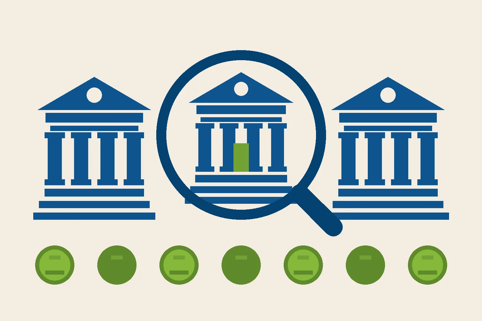 Illustrazione: individuazione della banca del debitore per il pignoramento del conto corrente